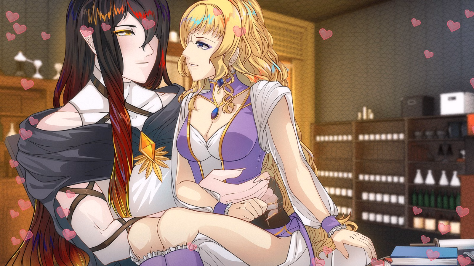 绝对炼金魔药：女巫的屈辱流放（Absolute Alchemical Potion）Final 精翻汉化 游戏截图 2