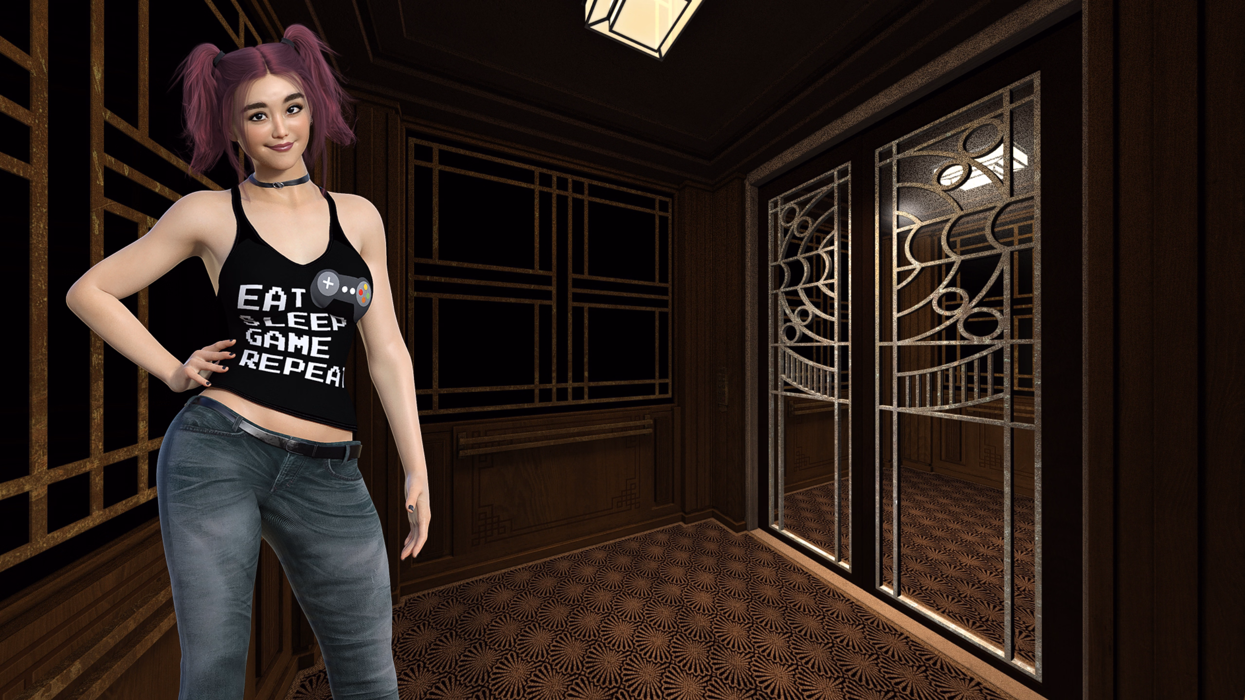 肉感诱惑：丰满女友调教（Thicker Treat）v0.4.5 精翻汉化 游戏截图 2