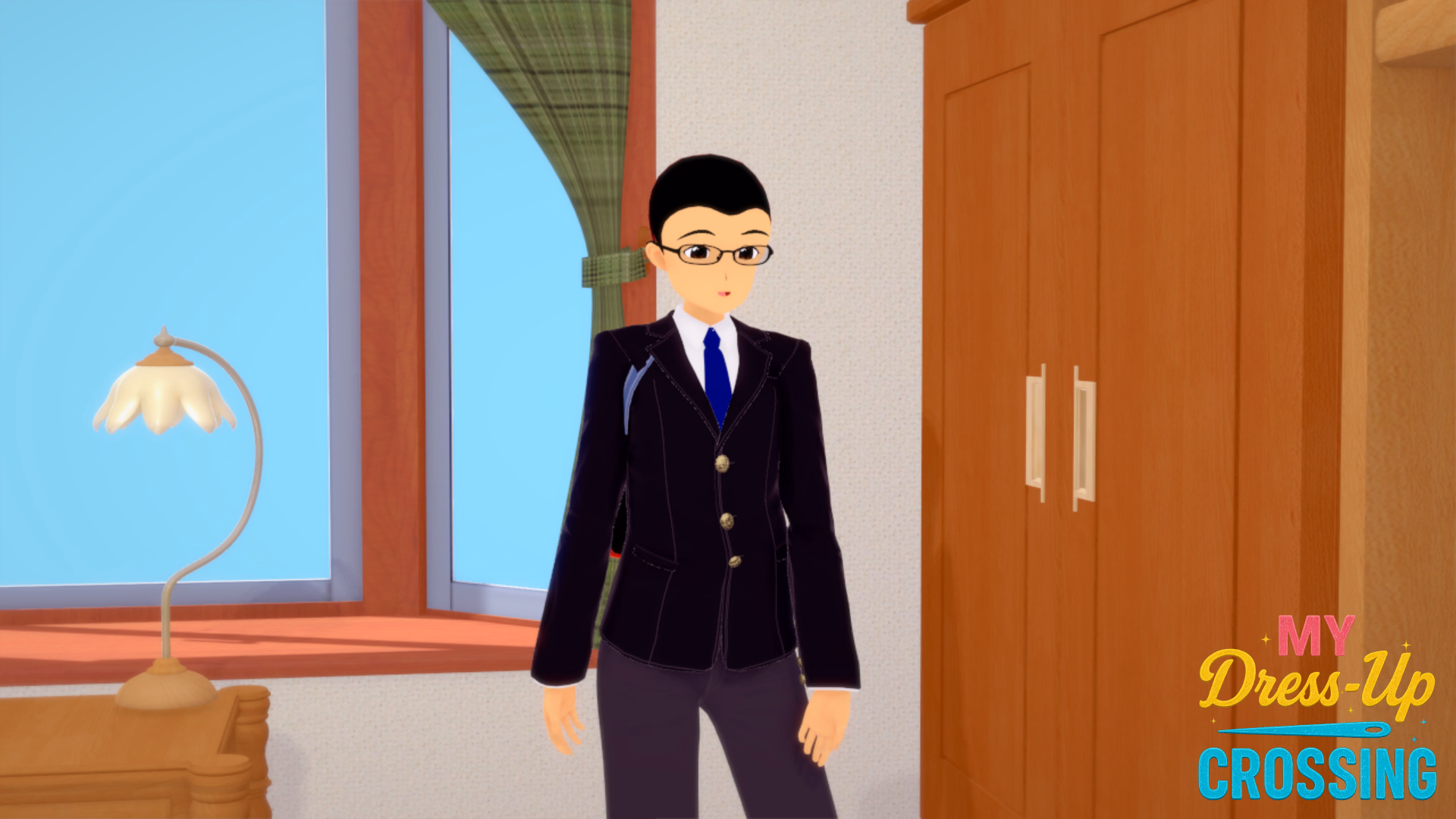 换装交错：异界情迷（My Dress Up Crossing）v2.1 Ch.1 精翻汉化 游戏截图 2