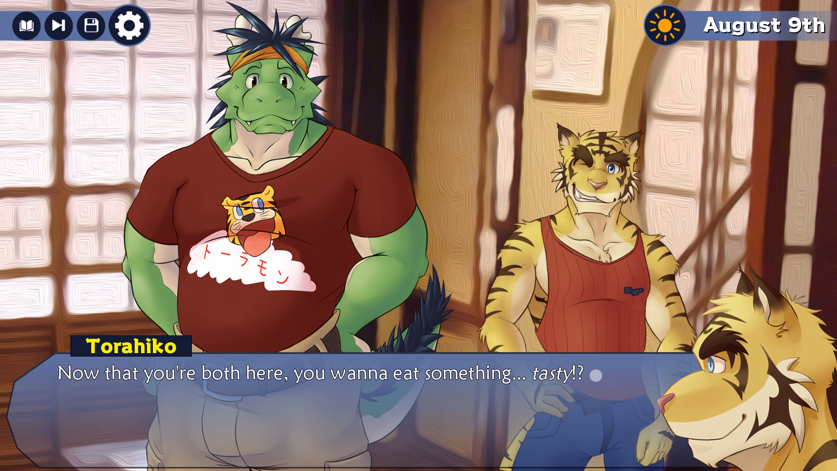 归乡：重返漏网之夏（Homecoming - Morenatsu Revisited）v11.0.1 精翻汉化 游戏截图 2