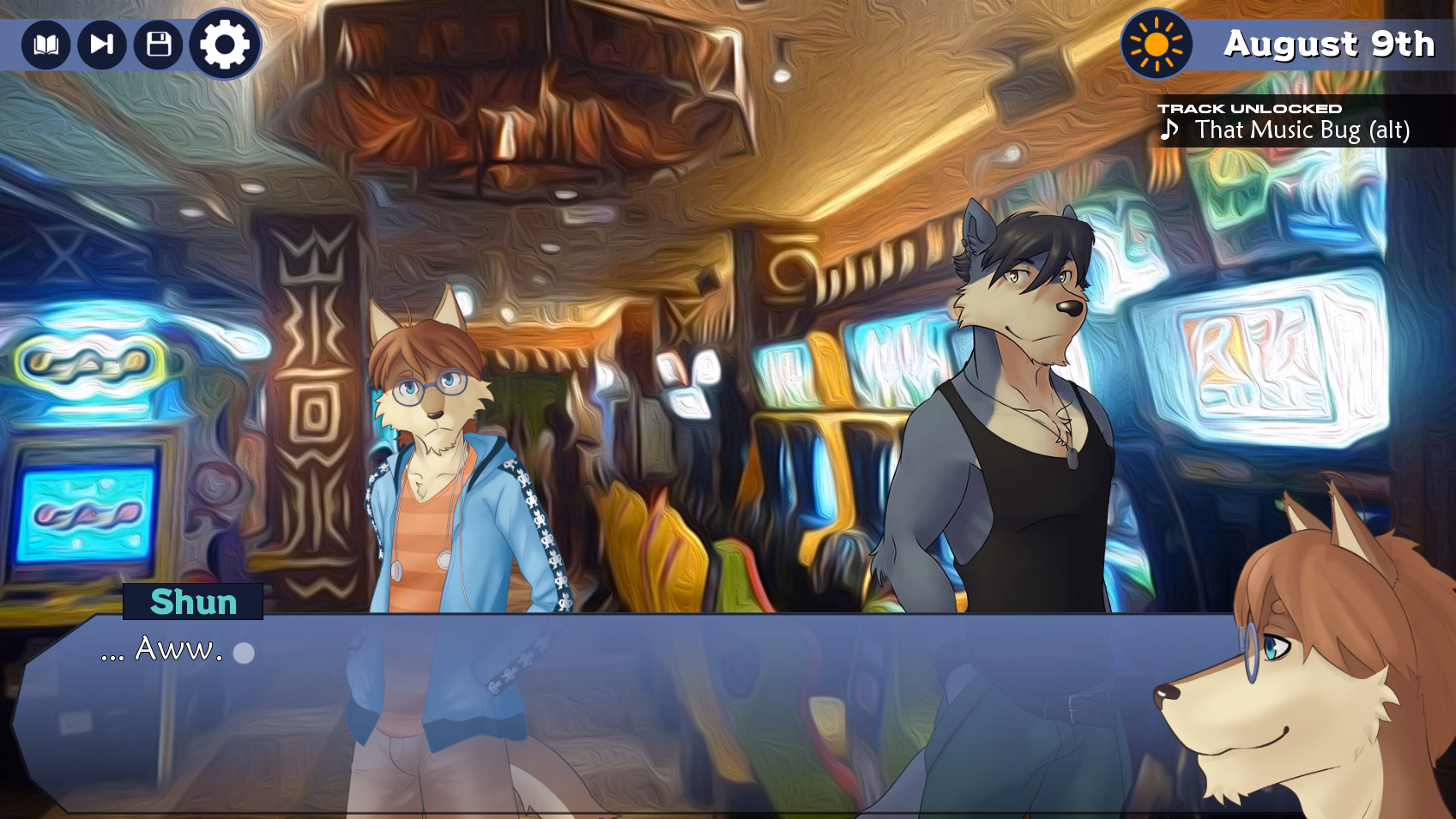 归乡：重返漏网之夏（Homecoming - Morenatsu Revisited）v11.0.1 精翻汉化 游戏截图 4