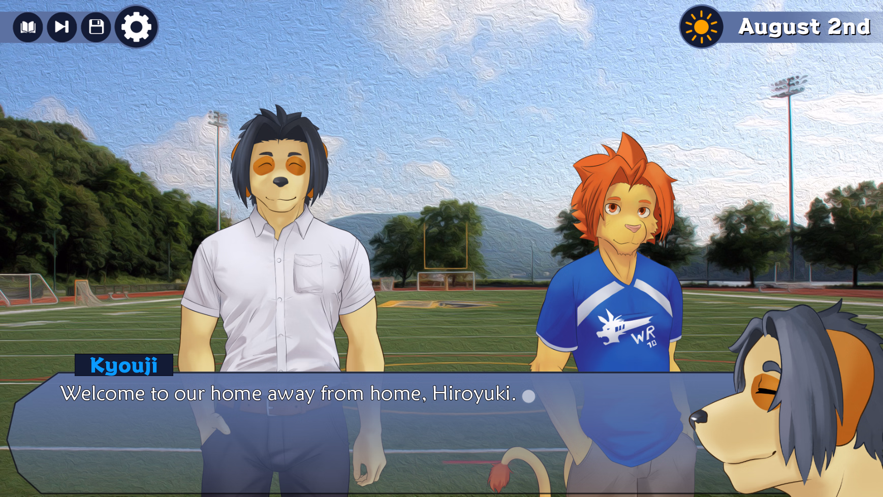 归乡：重返漏网之夏（Homecoming - Morenatsu Revisited）v11.0.1 精翻汉化 游戏截图 5