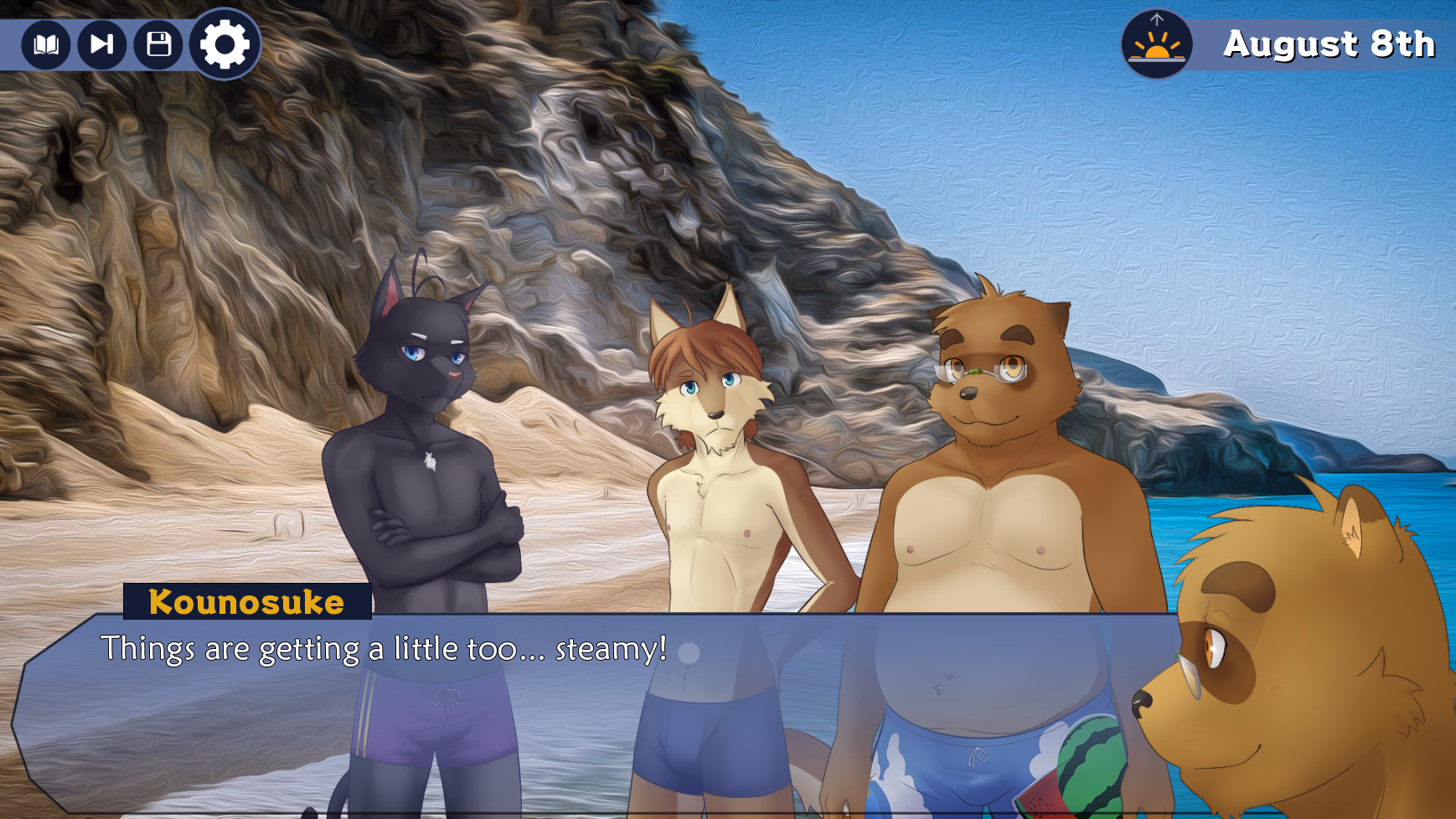归乡：重返漏网之夏（Homecoming - Morenatsu Revisited）v11.0.1 精翻汉化 游戏截图 7