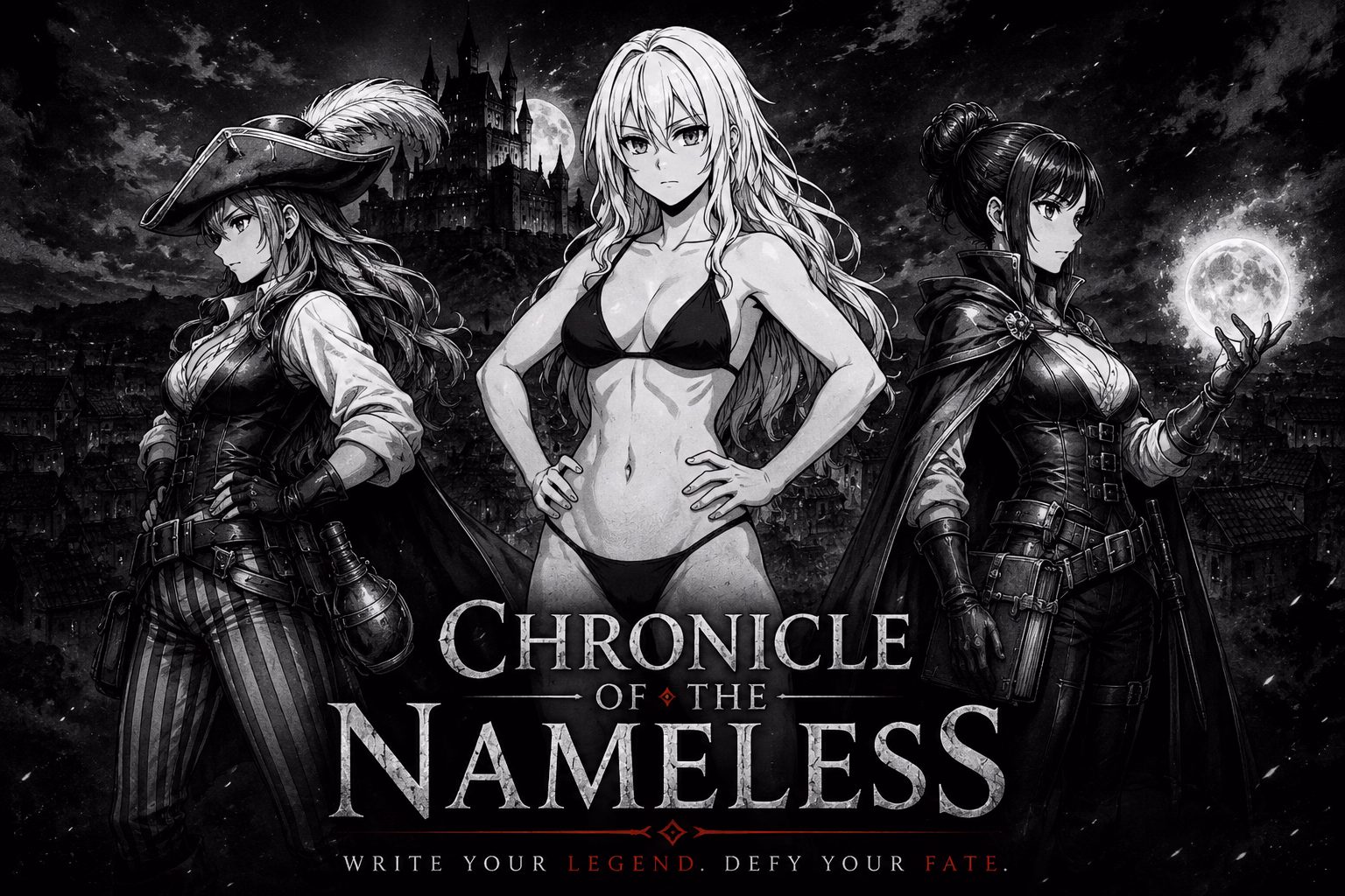 无名编年史（Chronicle of the Nameless）v0.1 Alpha 精翻汉化 游戏截图 1