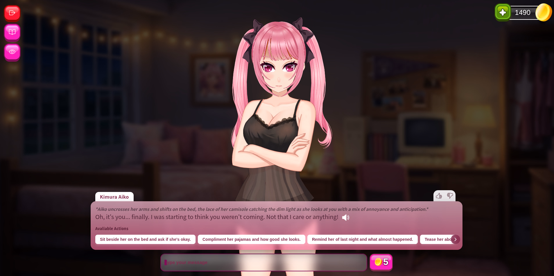 角色扮演：激情沉沦（Roleplay Passion）v1.0.3 精翻汉化 游戏截图 5