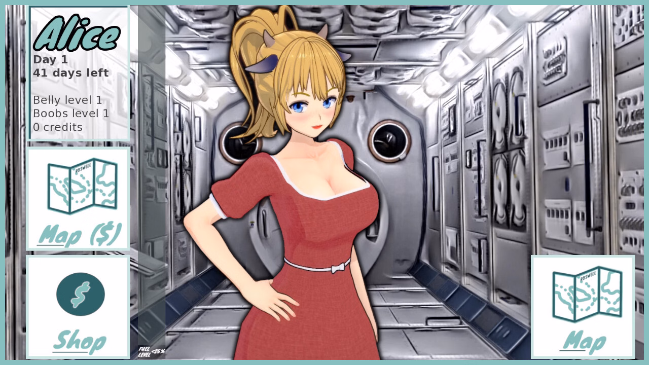 星际奶牛：外星配种农场（Milky Way Mooch）Demo v1.0 精翻汉化 游戏截图 4