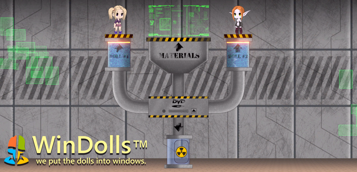 风欲人偶：性感员工帝国（Windolls）v0.1 精翻汉化 游戏截图 3