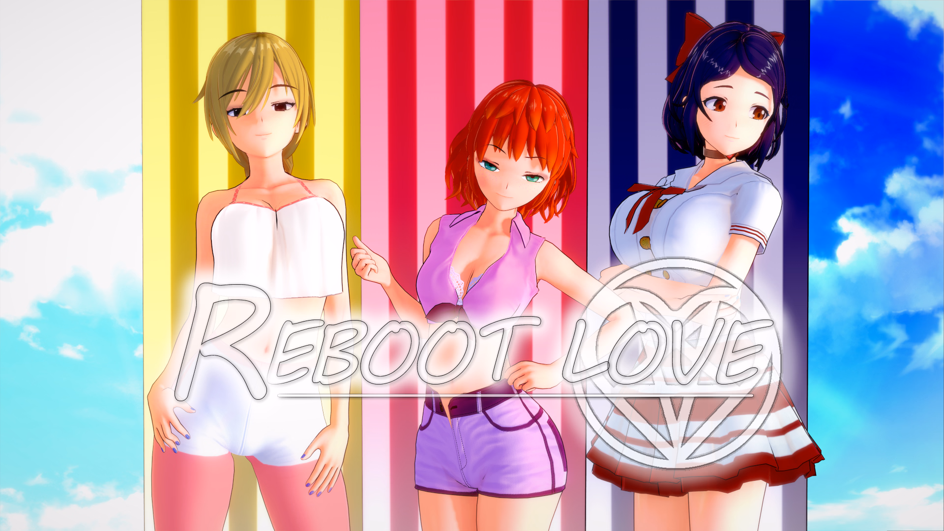重启爱情：再来一次的后宫（Reboot Love 1 More Time）v0.9.98 精翻汉化 游戏截图 1