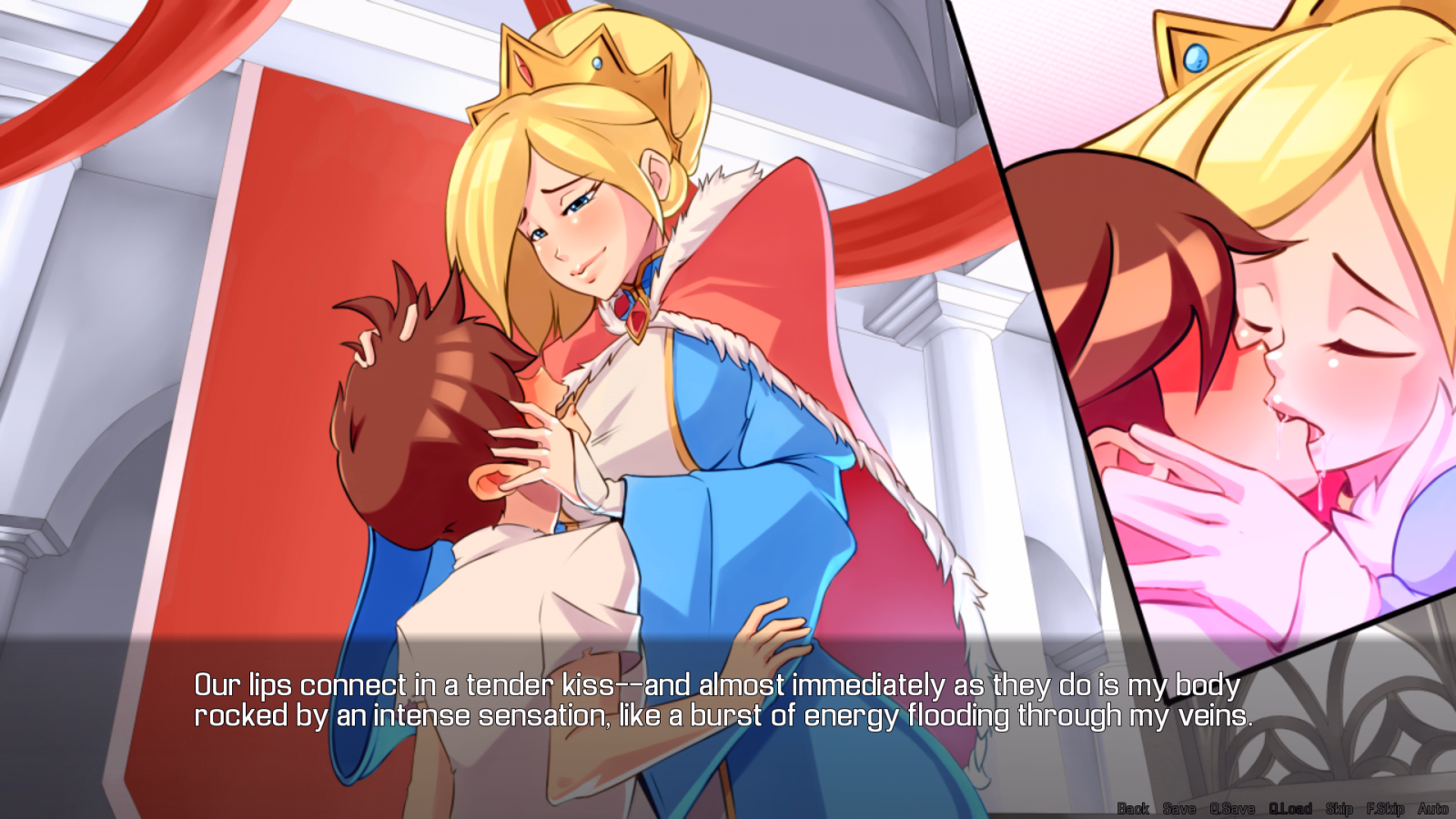 任务失败第二章：魔物娘的榨汁惩罚（Quest Failed: Chapter 2）v0.15 Alpha 精翻汉化 游戏截图 4