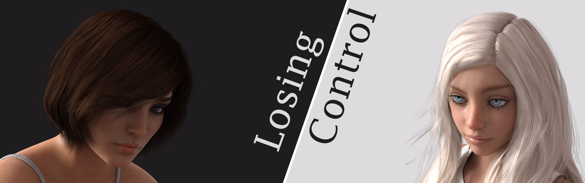 失控边缘：与美女的绝望之旅（Losing Control）v0.1 精翻汉化 游戏截图 1
