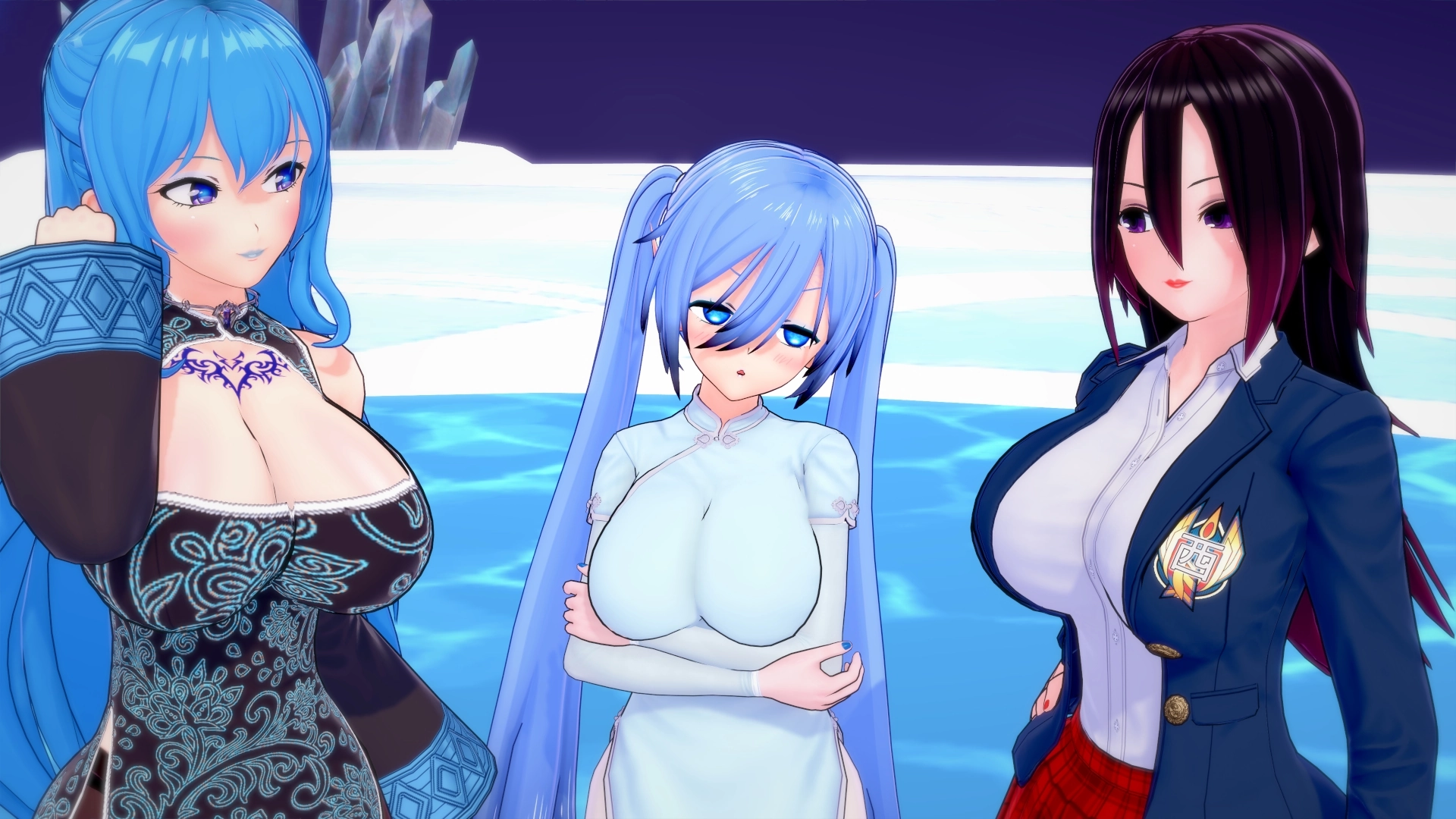 日系SLG/汉化/更新丨绝世欲望/无与伦比的欲望  Peerless Lust 0.37 AI汉化版【20250505】 游戏截图 6