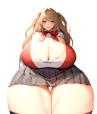 日系SLG/汉化/更新丨曲线小镇  Curvy Town v0.5.2 AI汉化版【20250505】 游戏截图 6