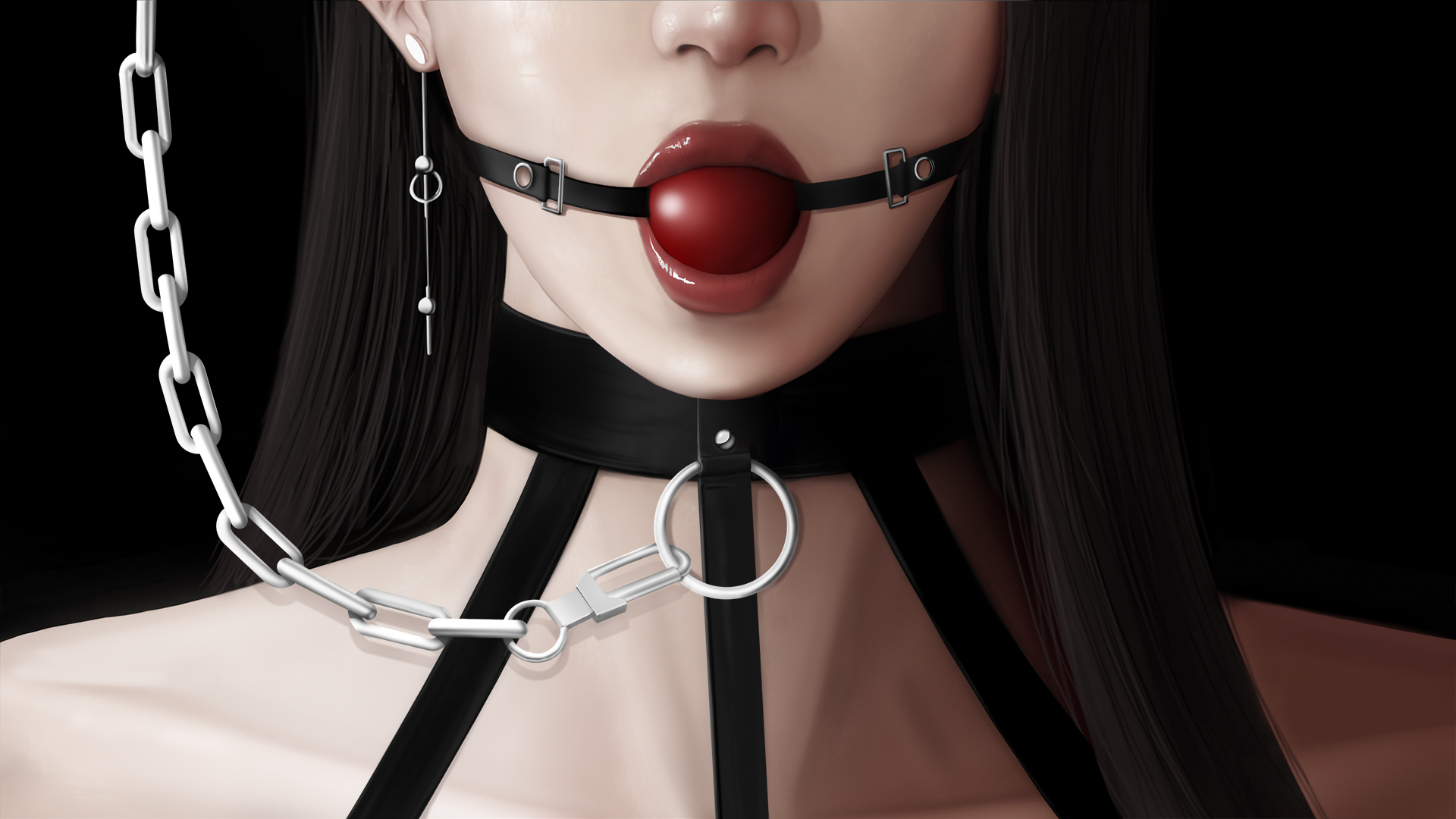亚洲风SLG/动态/更新丨 灰姑娘的玻璃项圈 Cinderella's Glass Collar V0.5.0  汉化版 【20250505】 游戏截图 8