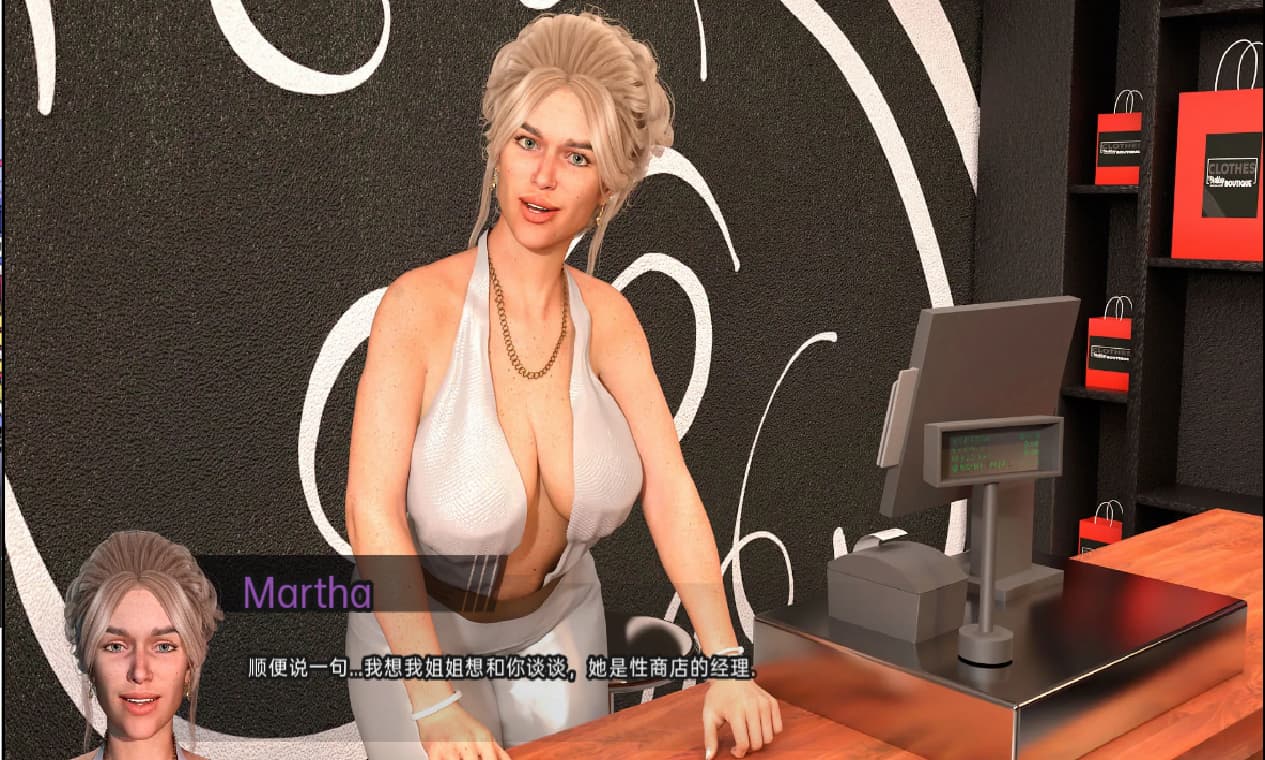 欧美SLG/汉化丨 69区 X爱69式  Area69- v0.83 汉化版 【20250505】 游戏截图 6
