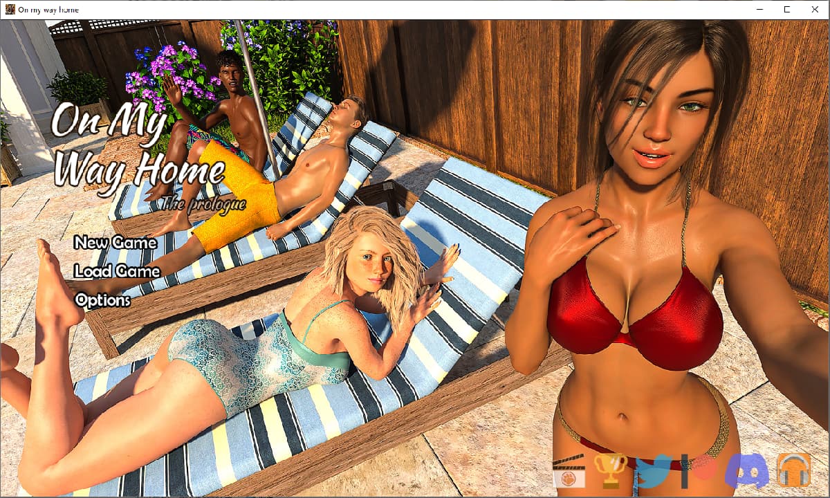 SLG/汉化丨 在回家的路上(最终测试版） On My Way Home   Ch.2 Final Beta【20250506】 游戏截图 7