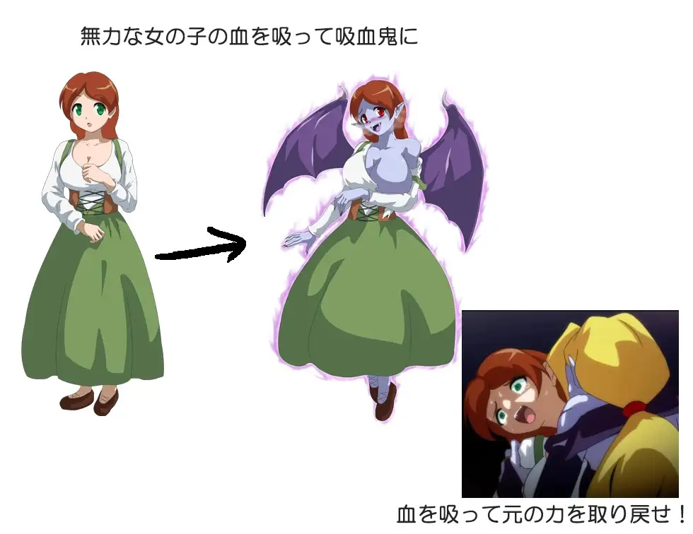 RPG丨吸血鬼卡拉 吸血鬼カーラ AI汉化版  2025年05月01日0点【20250506】 游戏截图 3