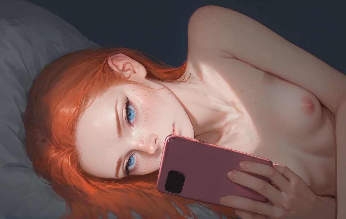 欧美SLG/动态/更新丨 米拉AI Mila AI v1.4.3 public  汉化版 【20250511】 游戏截图 1