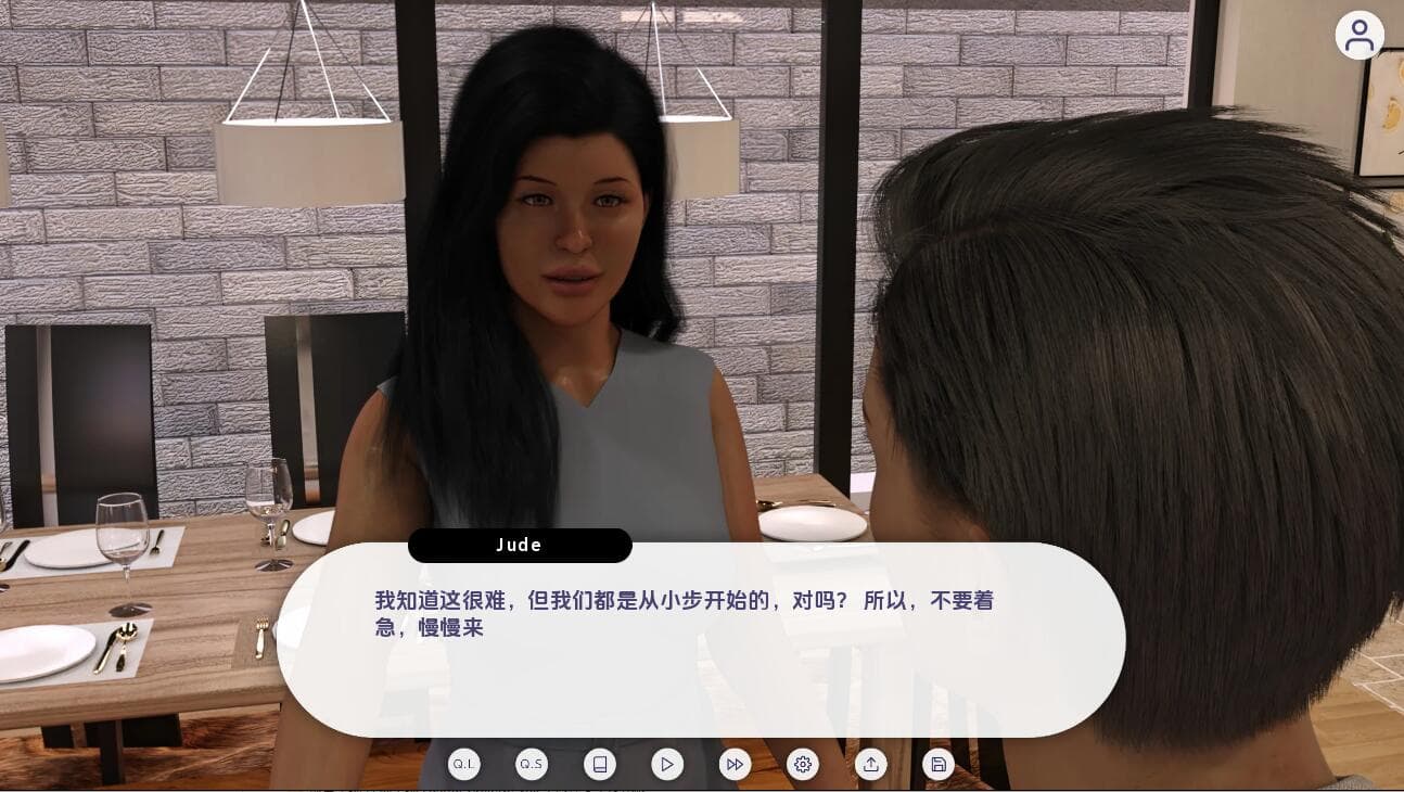 SLG/汉化丨 奉献的困境 Dilemma of Devotion Ch.3 Ep. 4 汉化版 【20250511】 游戏截图 8