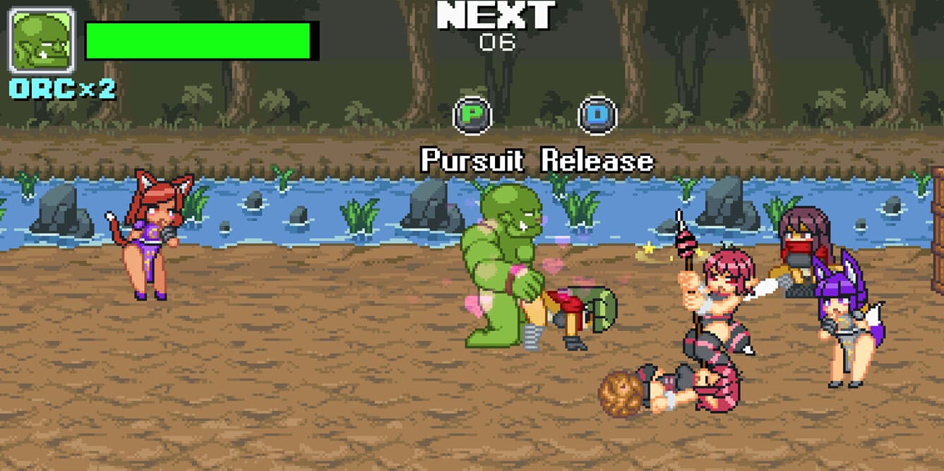 ACT/官中丨魔物少女征服记兽人战士篇 Monster Girl Conquest Records Battle Orc官中步兵版【20250512】 游戏截图 4