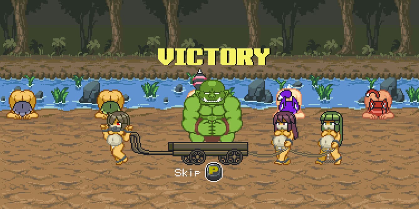 ACT/官中丨魔物少女征服记兽人战士篇 Monster Girl Conquest Records Battle Orc官中步兵版【20250512】 游戏截图 6