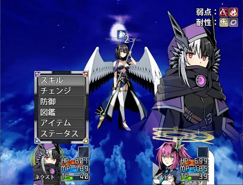 日式RPG/幻想丨 神机觉醒：瓦尔克罗斯 神機覚醒ヴァルクロス v1.63  精翻汉化 【20250519】 游戏截图 1