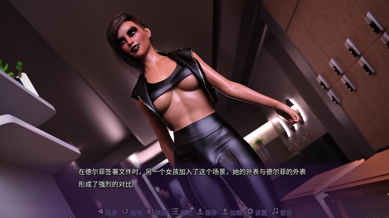 天空度假村 2：群芳环绕的性福胜地（Sky Resort 2）v1.0a 精翻汉化 游戏截图 4