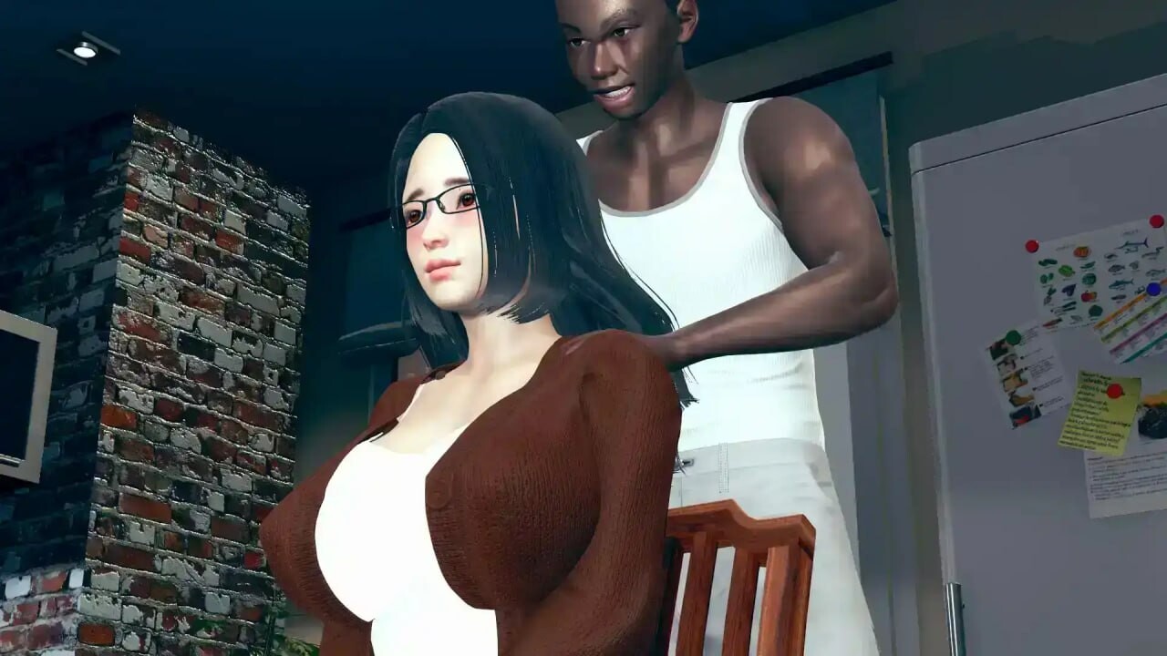 SLG汉化丨恶霸试图腐蚀我的母亲尤娜/My Bully Tries to Corrupt My Mother Yuna Ep.3.6 v0.72  【20250528】 游戏截图 5