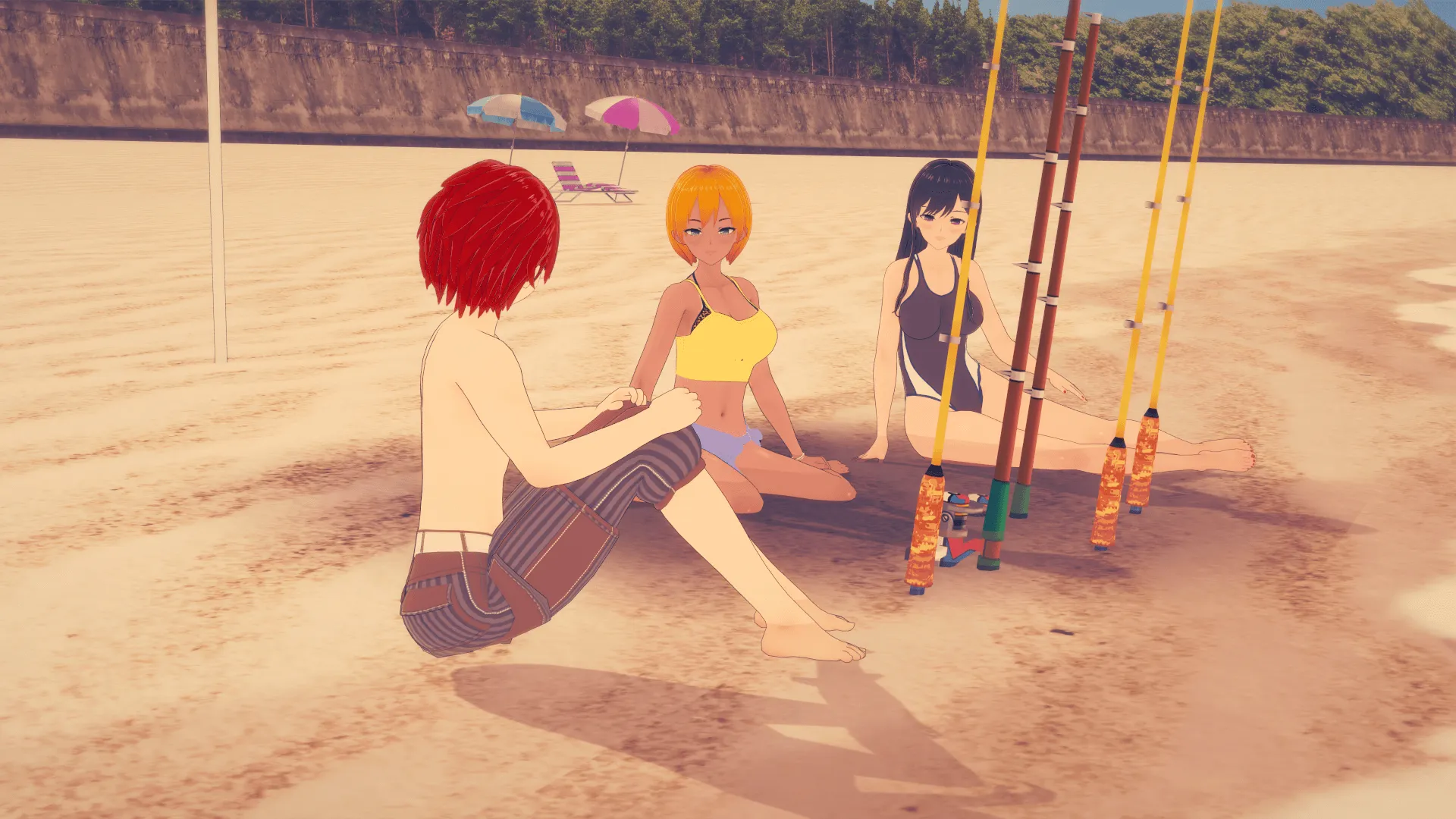 日系SLG/汉化/更新丨秘密岛 Secret Island 0.13.0.0 AI汉化版  【20250527】 游戏截图 8