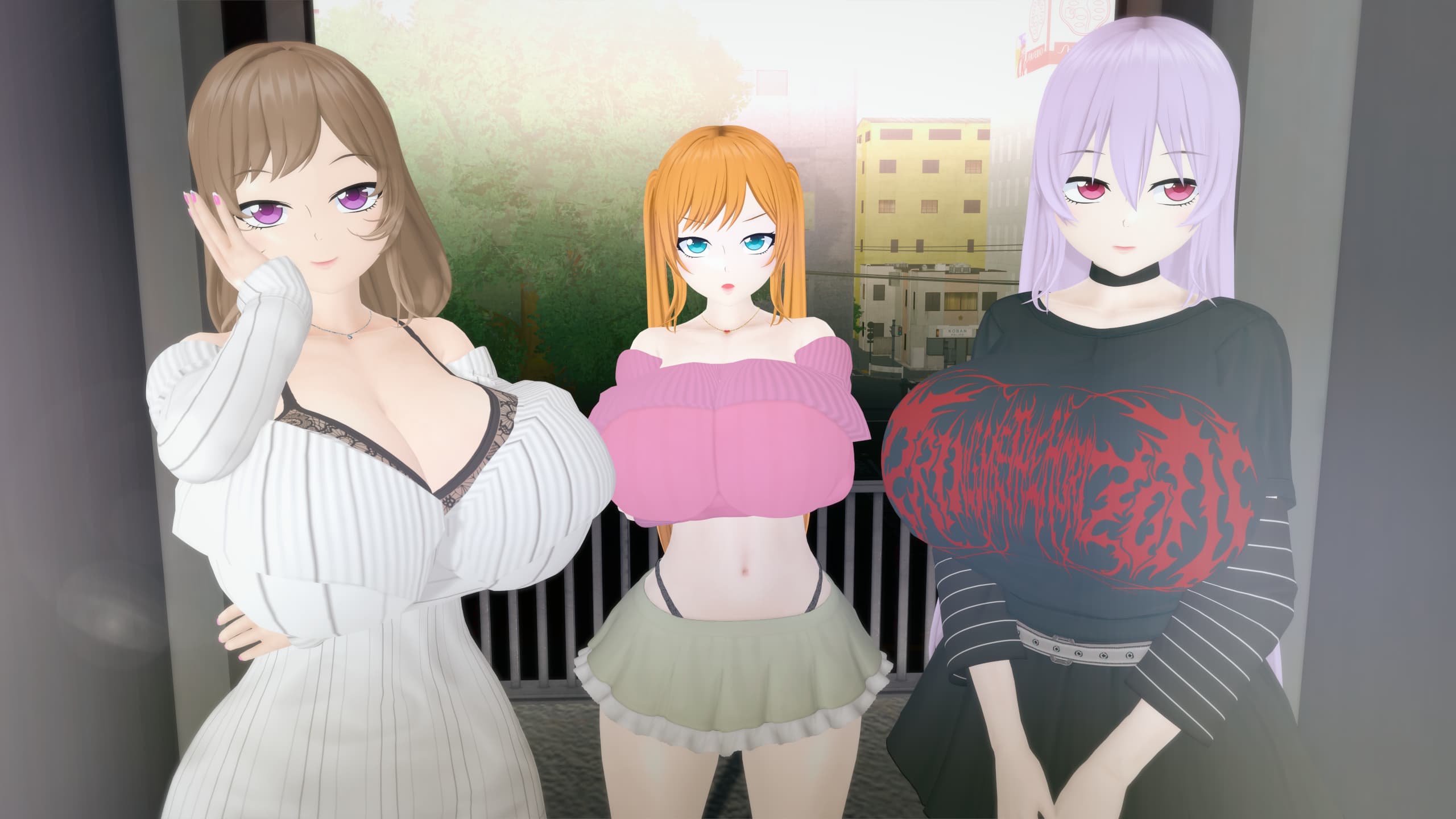 日系SLG/汉化/更新丨义姐有点欲求不满! Step Sis Is Kinda Horny?! 0.2 AI汉化版  【20250527】 游戏截图 3