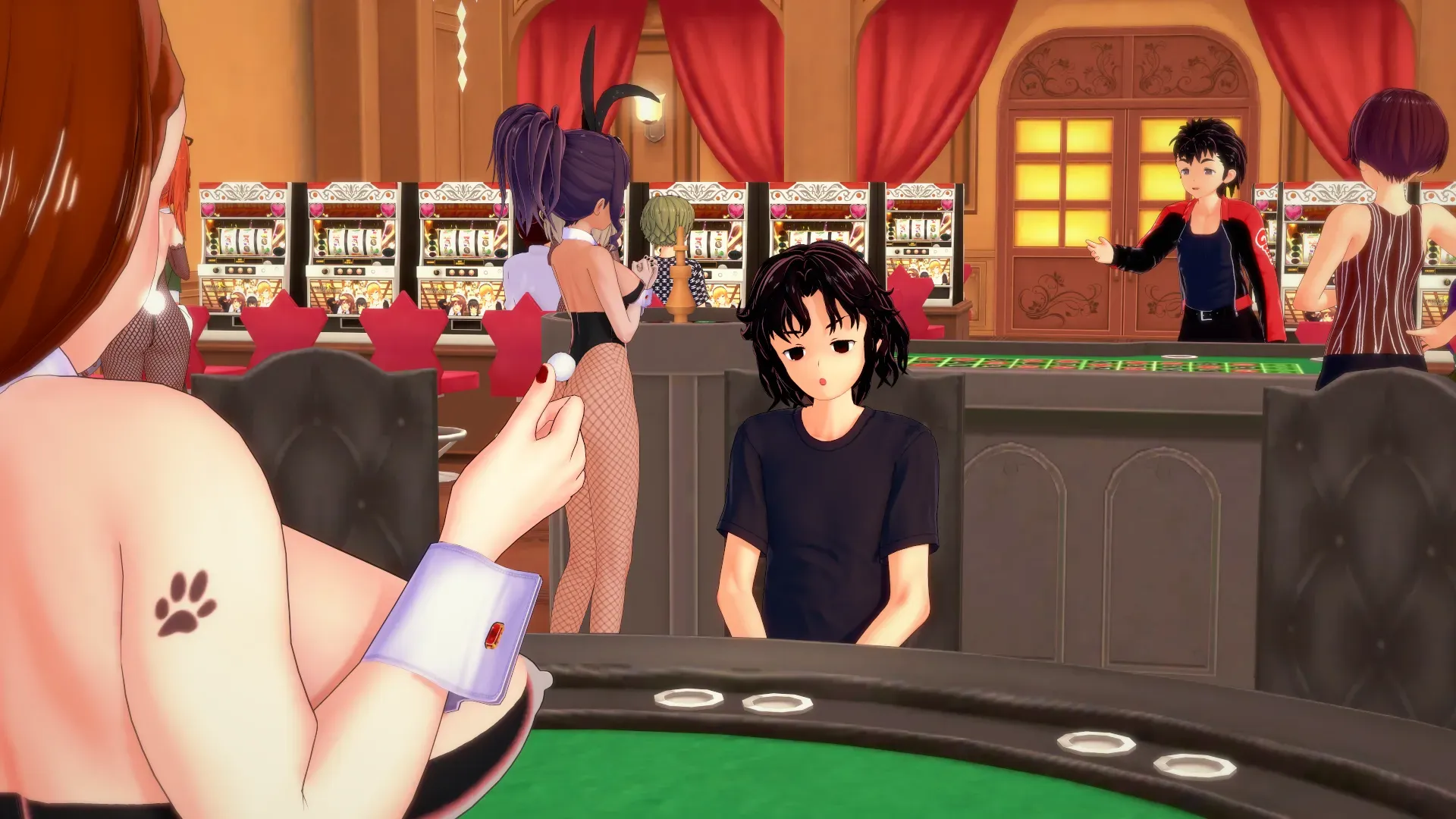 亚洲风SLG/动态/更新丨 荡妇老婆学校 Waifu Slut School v0.4.6  汉化版 【20250527】 游戏截图 4