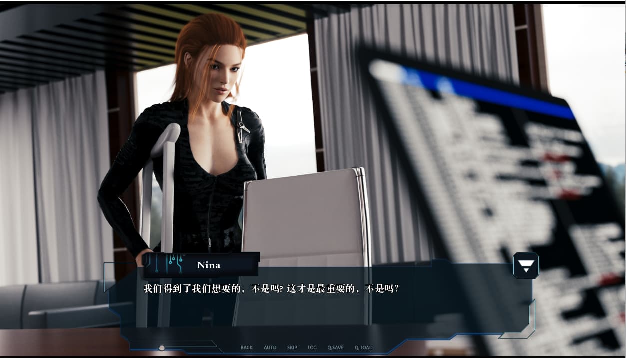 SLG/汉化丨 机械诱惑 网络诱惑 Cybernetic Seduction Ep.6 Part 2 汉化版 【20250527】 游戏截图 2