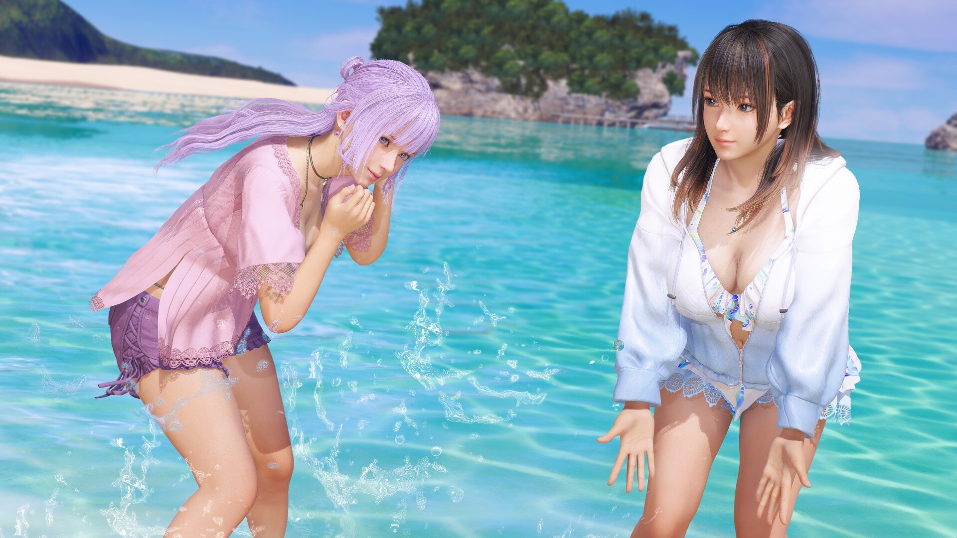 3D/官中/动态丨 维纳斯璀璨假期：死或生XTREME Ver1.05 官方中文 绅士MOD-Ver1.2 【20250528】 游戏截图 4