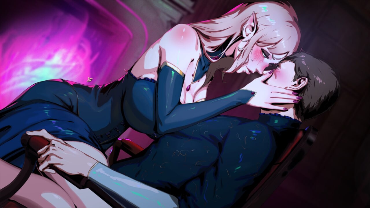 ADV官中PC无码DLC丨 蚀心拼图 Her Last Piece    v1.1.024  【20250603】 游戏截图 2
