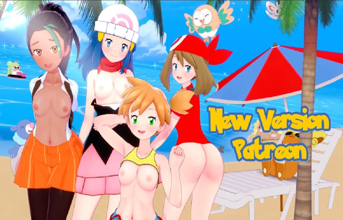 SLG/2D/亚洲/双端丨宝可梦艳女镇PokeSlutsTown v0.5 beta 汉化版【20260626】 游戏截图 5