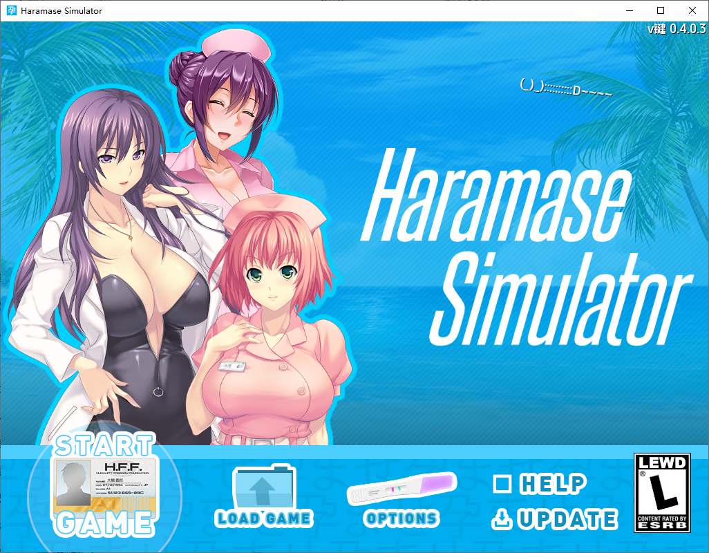 SLG/中文丨 模拟后宫~Haramase Simulator v0.4.0.3 汉化版 【20250617】 游戏截图 2