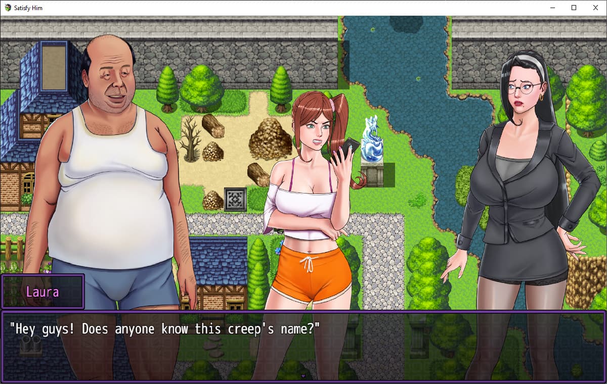 日式RPG/更新丨 NTR满足他 Satisfy Him v0.2.1b  AI汉化版+礼包码 【20250617】 游戏截图 7