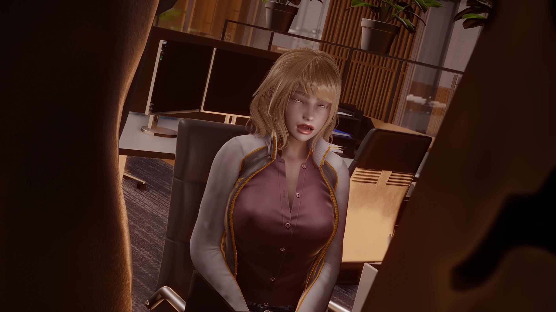 欧美SLG/汉化丨毒力城/ToxiCity  V0.07 AI汉化版【20250622】 游戏截图 8
