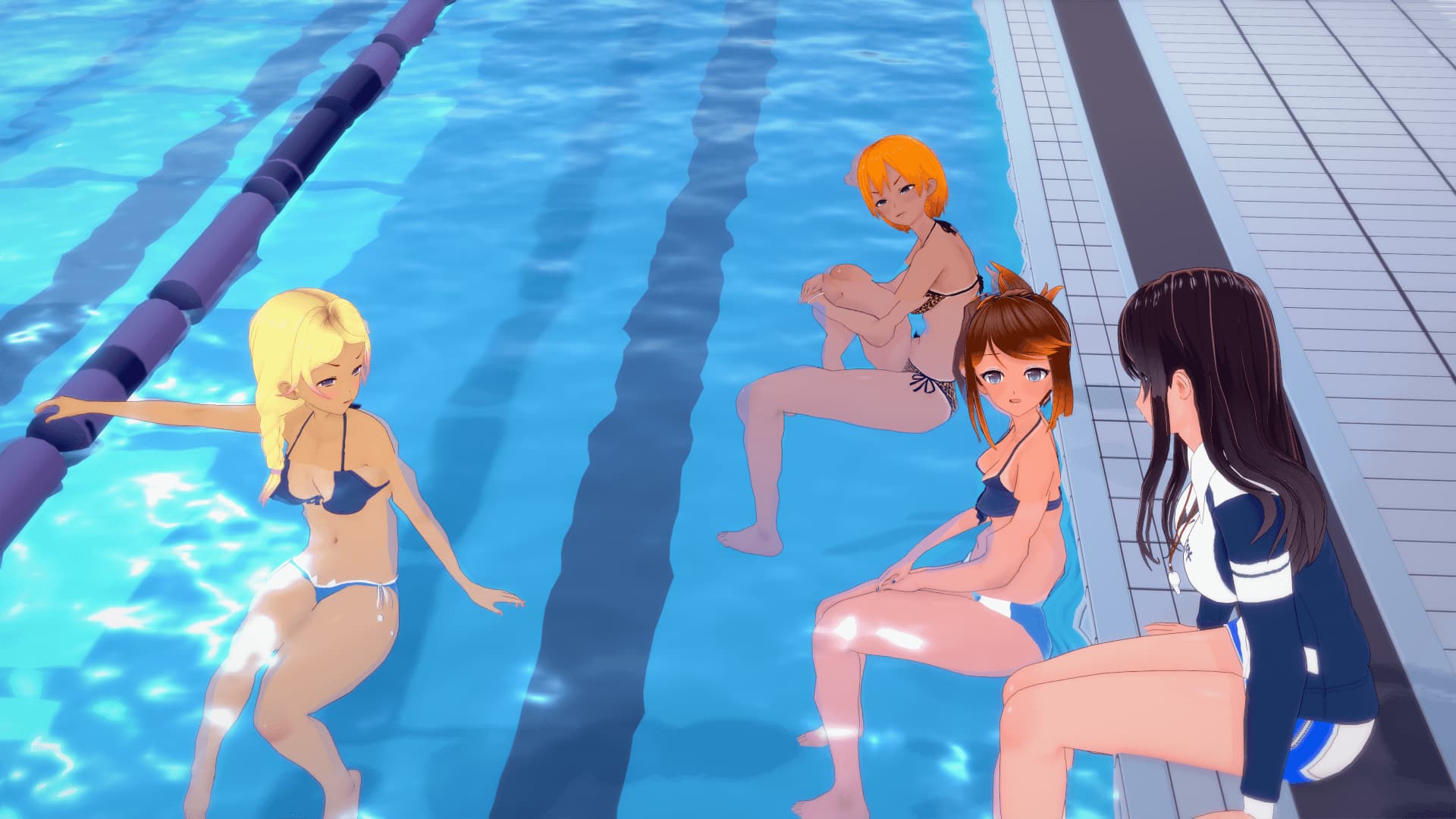 日系SLG/汉化丨秘密岛 Secret Island 0.13.4.0 AI汉化版 PC+安卓【20250622】 游戏截图 4