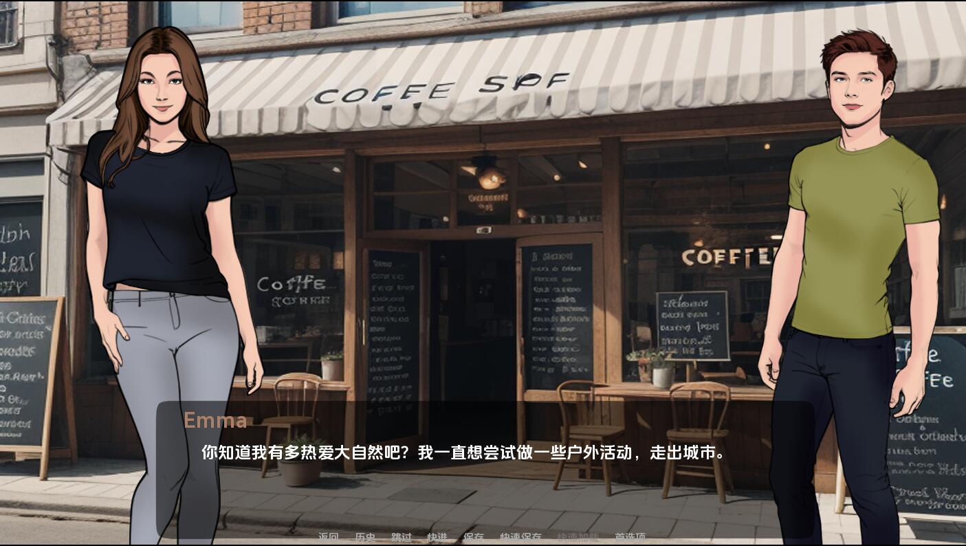 欧美SLG/沙盒/汉化丨我们许下的承诺（The Promise We Made）V0.5Part1 内嵌AI汉化【20250622】 游戏截图 4