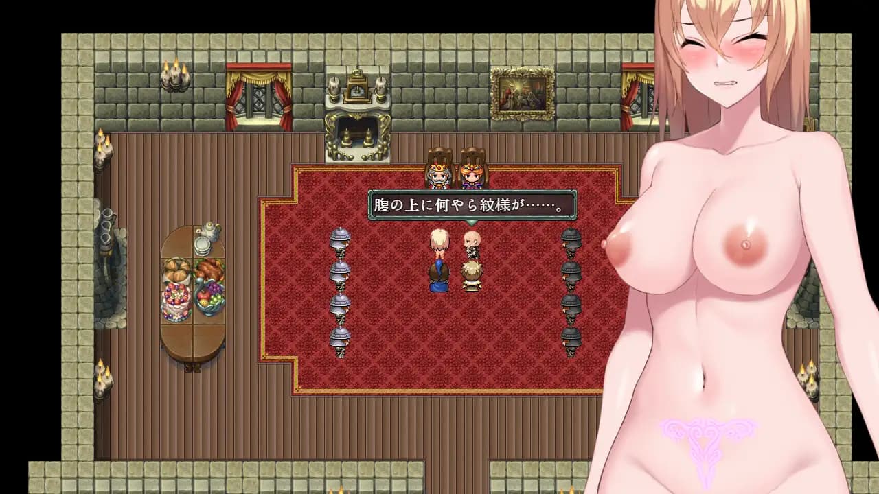 RPG/AI汉化丨 诅咒的祝福～淫纹精灵骑士～ Cursed Blessing～淫紋の精霊騎士～ Ver2025.06.20 【20250623】 游戏截图 5