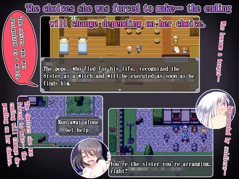 日式RPG/新汉化丨 再见姊姊/goodbye sister  v1.0  内嵌AI汉化版 【20250703】 游戏截图 6