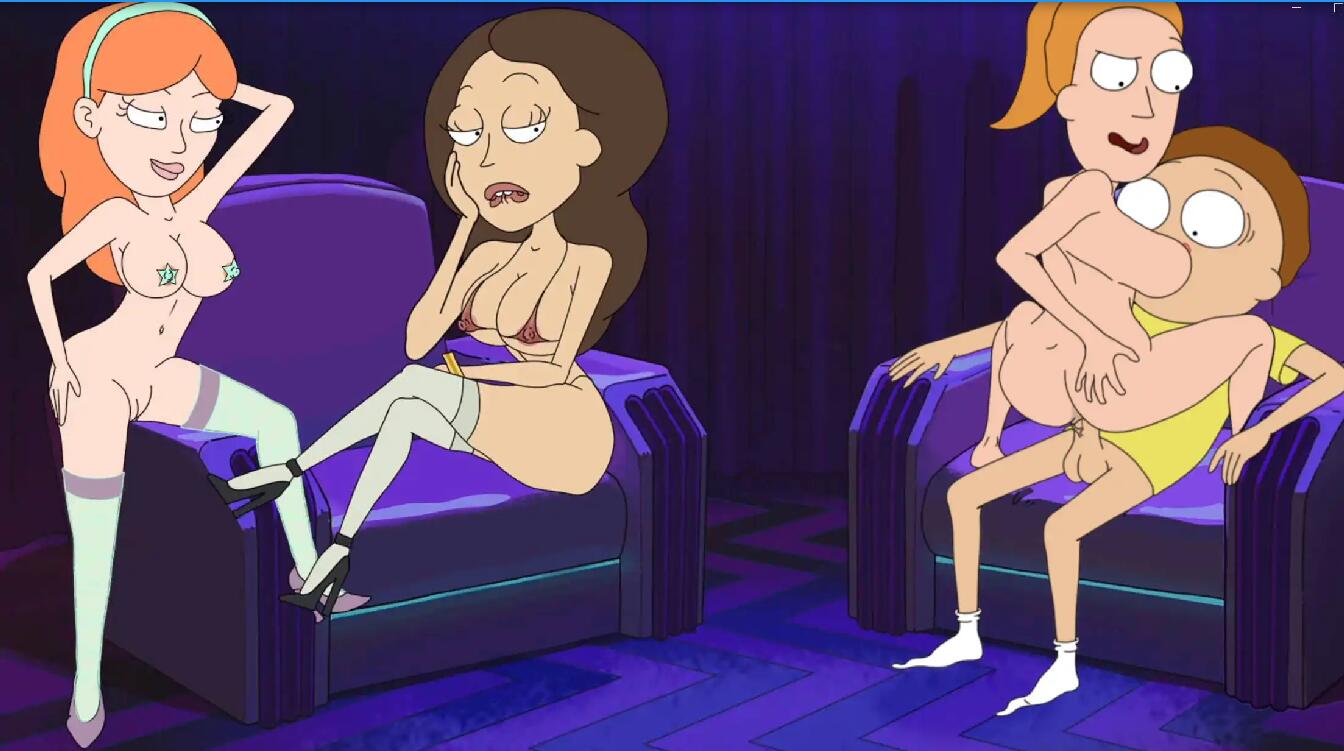 SLG/汉化丨最难缠的中央有限曲线 Rick and Morty - The Perviest Central Finite Curve   v3.6【20250703】 游戏截图 4