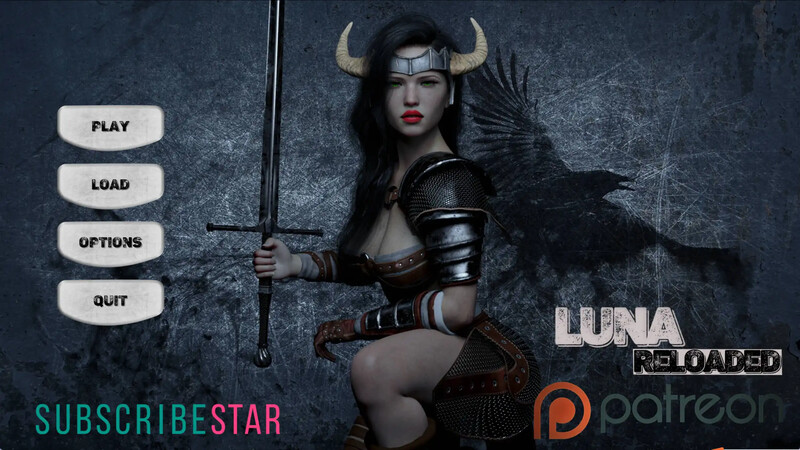 欧美SLG/动态/汉化丨露娜重装上阵（Luna Reloaded）V0.25 汉化中文【20250703】 游戏截图 3