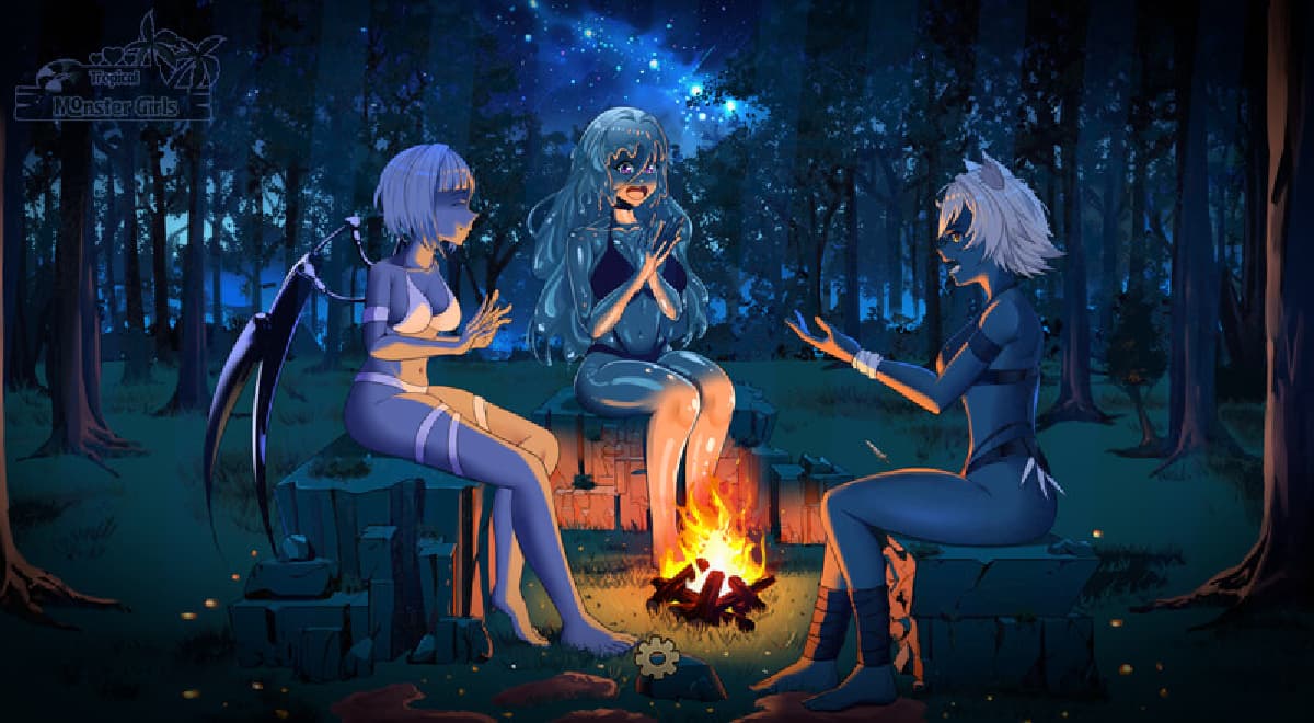3D沙盒/中文/开放世界/内容追加丨热带 怪物 女孩 Tropical Monster Girls V1.6.0 官方中文步兵版【20260107】 游戏截图 8