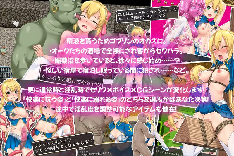 动作ARPG/异种X/汉化丨姬骑士莉迪娜与淫欲迷宫(姫騎士リディナと淫欲のダンジョン）V1.0.1 内嵌AI汉化【20250709】 游戏截图 3