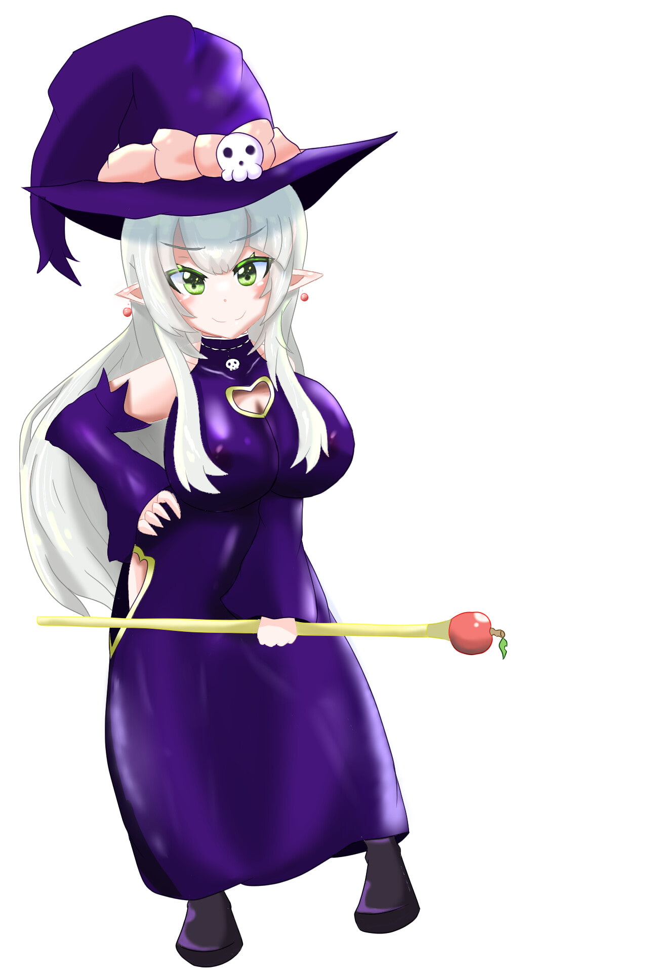 探索RPG/断画面/汉化丨Mellow女士的H用途（メロウ様のHなお使い）V1.0 内嵌AI汉化【20250709】 游戏截图 8