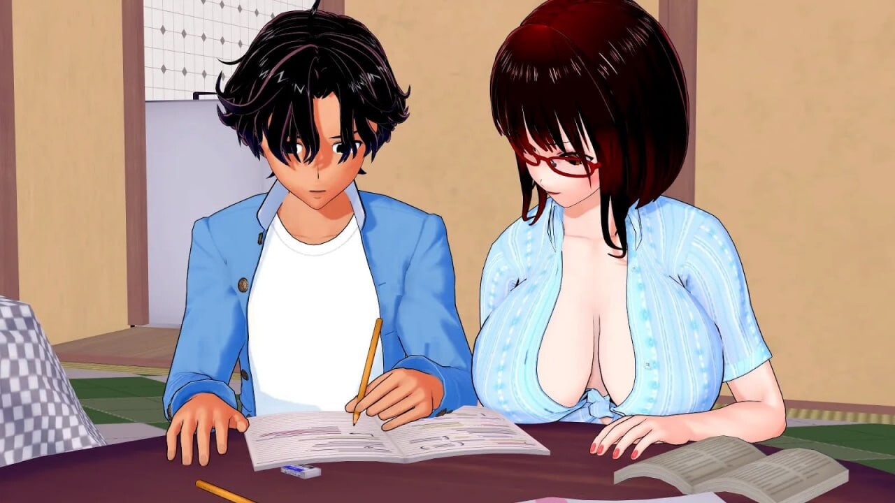 精品SLG/汉化/后宫丨 家庭教师 HS Tutor V0.19.0 AI汉化版 【20250709】 游戏截图 1