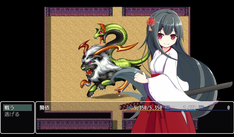回合RPG/兽X/汉化丨最强巫女战斗（さいきょうみこさんバトル）V1.03 内嵌AI汉化【20250716】 游戏截图 2
