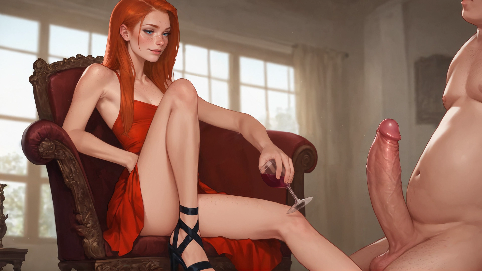 欧美SLG/动态/更新丨 米拉AI Mila AI v1.4.6public  汉化版 【20250715】 游戏截图 8