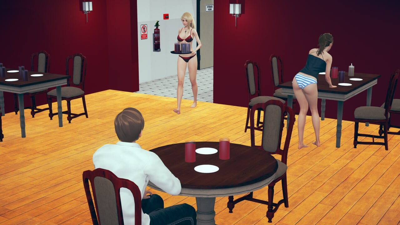 后宫SLG/汉化/动态丨 舒适咖啡厅 Cosy Cafe V0.12.1  【20250715】 游戏截图 5